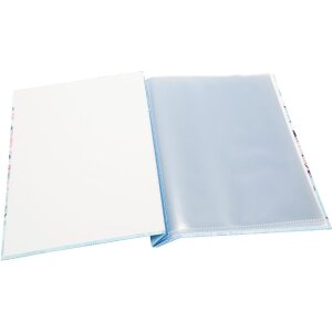 Mappa na świadectwa Goldbuch Schmetterlingsgarten 24x31 cm