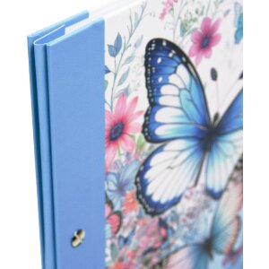 Mappa na świadectwa Goldbuch Schmetterlingsgarten 24x31 cm