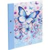 Mappa na świadectwa Goldbuch Schmetterlingsgarten 24x31 cm