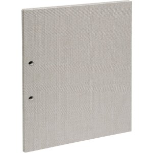 Mapa certyfikatów Goldbuch Summertime szara 24x31 cm