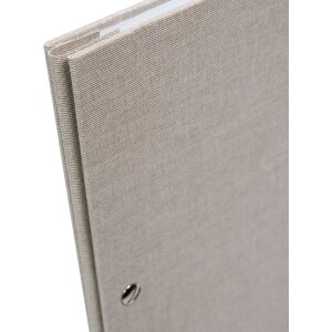 Mapa certyfikatów Goldbuch Summertime szara 24x31 cm