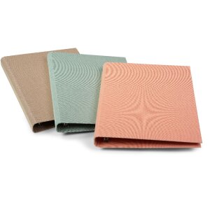 Goldbuch Segregator A4 Summertime Morelowy - Lniana Oprawa