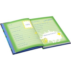 Album na przyjaźnie Goldbuch Level Up! 15x21 cm – 88 ilustrowanych stron, druk artystyczny