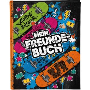 Album przyjaciół Goldbuch – skateboards, 15x21 cm, 88 stron z ilustracjami