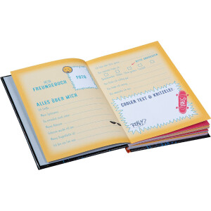 Album przyjaciół Goldbuch – skateboards, 15x21 cm, 88 stron z ilustracjami