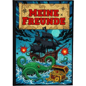 Książka przyjaciół Goldbuch – 88 ilustrowanych stron, format DIN A5