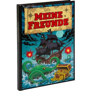 Książka przyjaciół Goldbuch – 88 ilustrowanych stron, format DIN A5