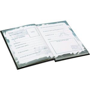 Książka przyjaciół Goldbuch – 88 ilustrowanych stron, format DIN A5