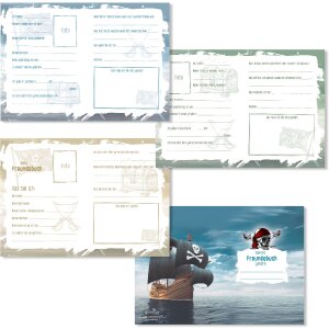 Książka przyjaciół Goldbuch – 88 ilustrowanych stron, format DIN A5