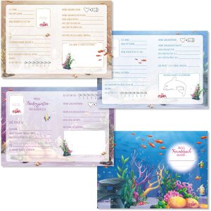 Goldbuch KiGa Freundebuch Meeresfreunde A5 15x21 cm
