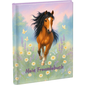 Album przyjaciół Goldbuch Wiesenglück 15x21 cm – 88 stron, druk artystyczny