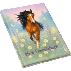 Album przyjaciół Goldbuch Wiesenglück 15x21 cm – 88 stron, druk artystyczny