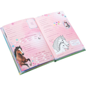 Album przyjaciół Goldbuch Wiesenglück 15x21 cm – 88 stron, druk artystyczny