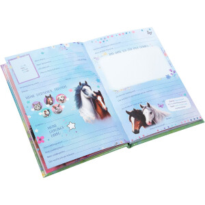 Album przyjaciół Goldbuch Wiesenglück 15x21 cm – 88 stron, druk artystyczny