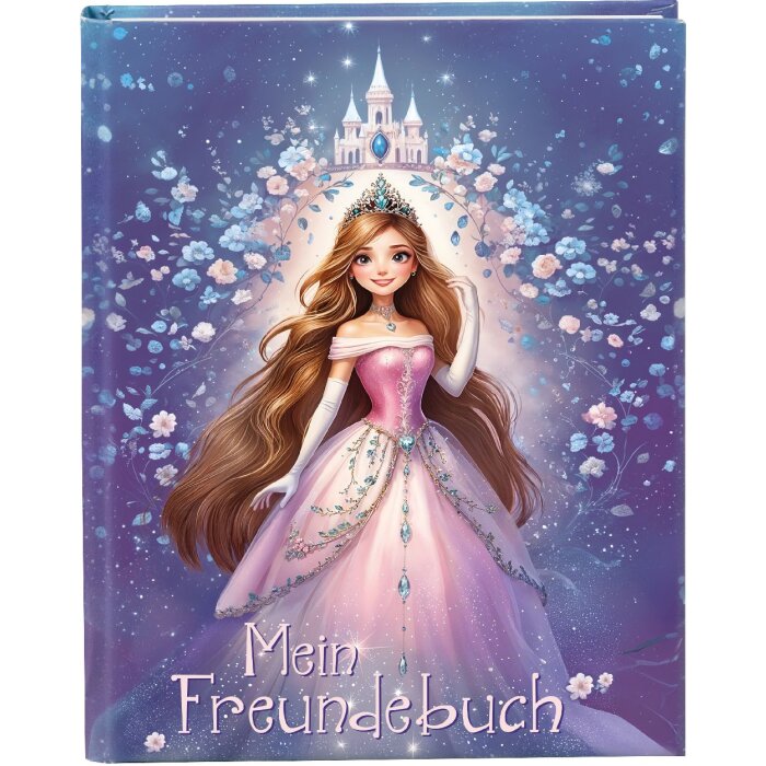 Album przyjaciół Goldbuch Prinzessin Sternenglanz 15x21 cm