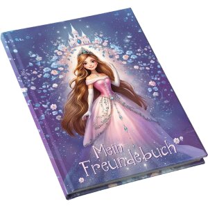 Album przyjaciół Goldbuch Prinzessin Sternenglanz 15x21 cm
