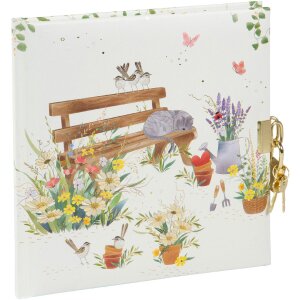 Dzienniczek Goldbuch Garden Calm 16,5 x 16,5 cm –...