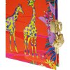 Notatnik Goldbuch Wild Life Girafy 16,5 x 16,5 cm – z tłoczeniem złotym, 96 stron