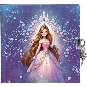 Dziennik Prinzessin Sternenglanz 16x16 cm –...