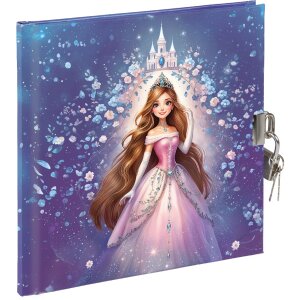 Dziennik Prinzessin Sternenglanz 16x16 cm –...