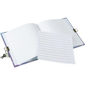 Dziennik Prinzessin Sternenglanz 16x16 cm – elegancki notatnik z wzorem księżniczki od Goldbuch