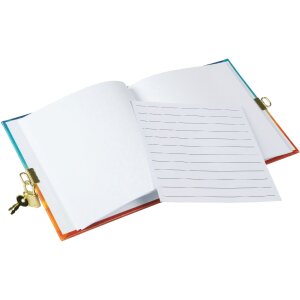 Dziennik Goldbuch Drachenfreund 16x16 cm – zamek, 96 białych stron