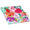 Dziennik Goldbuch Velvet Bloom 16x16 cm – zamek złoty lub srebrny