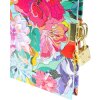 Dziennik Goldbuch Velvet Bloom 16x16 cm – zamek złoty lub srebrny