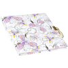 Dziennik Goldbuch Orchid Mood White 16x16 cm – z wypukłością złotą i zapięciem złotym