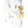 Dziennik Goldbuch Orchid Mood White 16x16 cm – z wypukłością złotą i zapięciem złotym