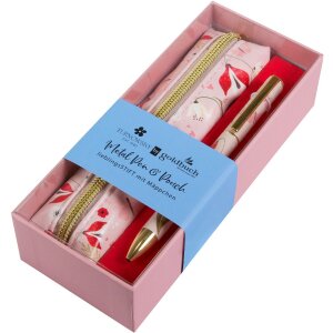 Zestaw złoty Goldbuch Secret Garden – długopis i...