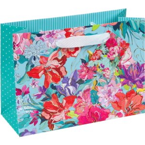 Tascha do prezentów Goldbuch Velvet Bloom 18x8 cm...