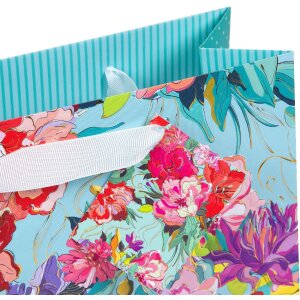 Tascha do prezentów Goldbuch Velvet Bloom 18x8 cm...