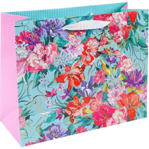 Taschenka na prezent Goldbuch Velvet Bloom 27x13 cm...