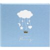 Goldbuch Babytagebuch Wolkenpoesie blau 24x22 cm