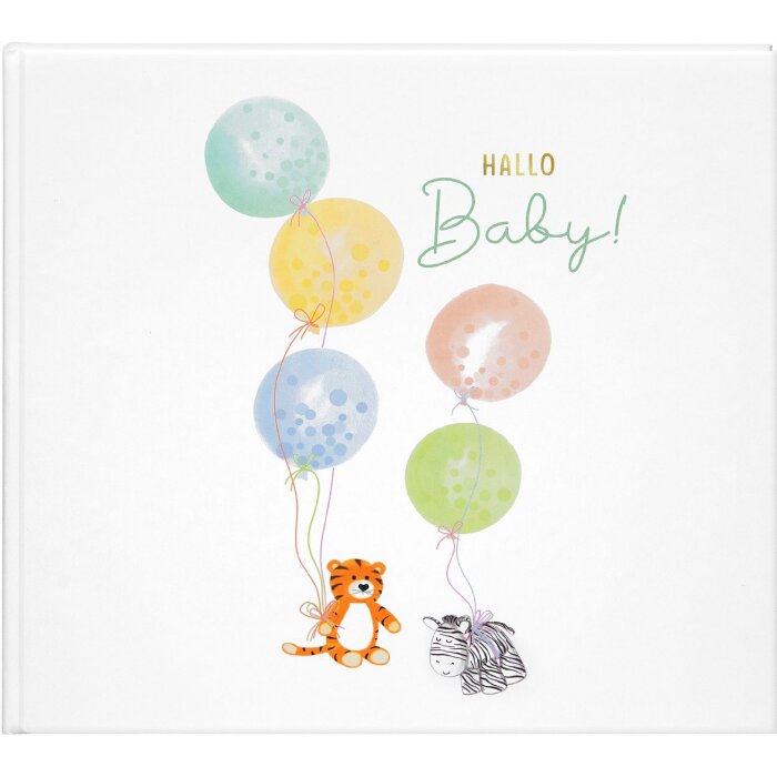 Diary dziecięcy Goldbuch „W górę!“ – 100 ilustracji, 24x22 cm