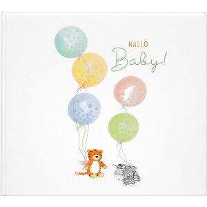 Diary dziecięcy Goldbuch „W górę!“ – 100 ilustracji, 24x22 cm