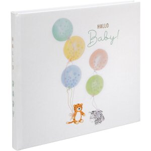 Diary dziecięcy Goldbuch „W górę!“ – 100 ilustracji, 24x22 cm