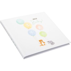 Diary dziecięcy Goldbuch „W górę!“ – 100 ilustracji, 24x22 cm