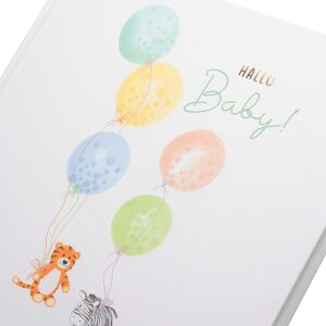 Diary dziecięcy Goldbuch „W górę!“ – 100 ilustracji, 24x22 cm