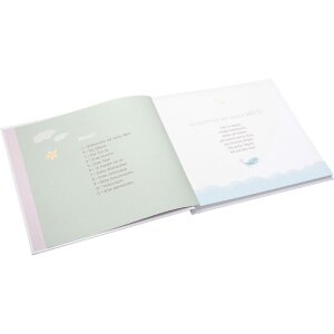 Dzieńki dla niemowląt Goldbuch Little Splash – 100 ilustr. stron, 24x22 cm