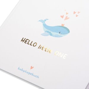 Dzieńki dla niemowląt Goldbuch Little Splash – 100 ilustr. stron, 24x22 cm