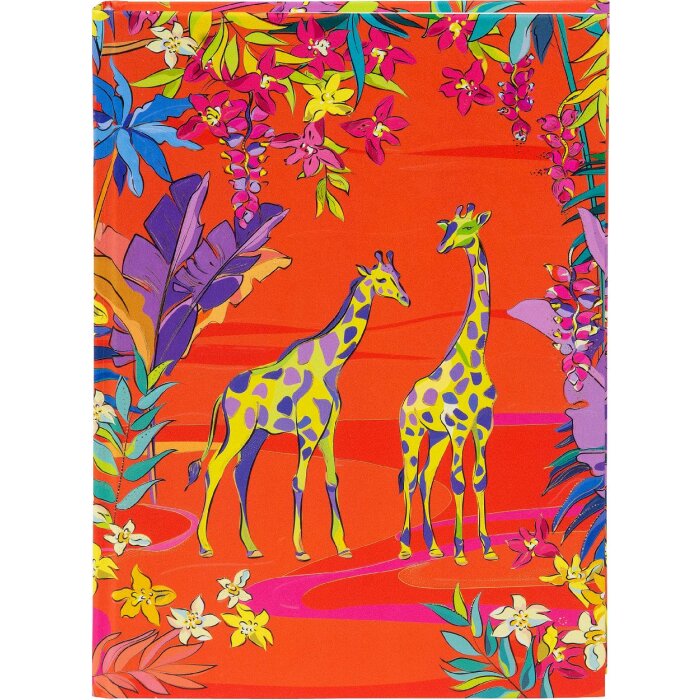 Notatnik Goldbuch Wild Life – Girafa, 15x22 cm, 200 stron, zaczepienie na sznurku