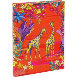 Notatnik Goldbuch Wild Life – Girafa, 15x22 cm, 200 stron, zaczepienie na sznurku