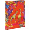 Notatnik Goldbuch Wild Life – Girafa, 15x22 cm, 200 stron, zaczepienie na sznurku