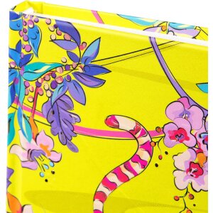 Notatnik Goldbuch Wild Life Lemury – elegancki, złoty, 15x22 cm, DIN A5