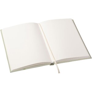 Notatnik Goldbuch „find magic” – 200 kartek, złote grawerowanie, 15x22 cm