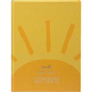 Notatnik Goldbuch „create sunshine” 15x22 cm...
