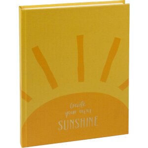 Notatnik Goldbuch „create sunshine” 15x22 cm...