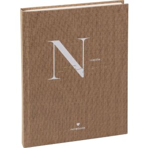 Notatnik Goldbuch z podświetlaczem – 15x22 cm, 200 stron, tkanina